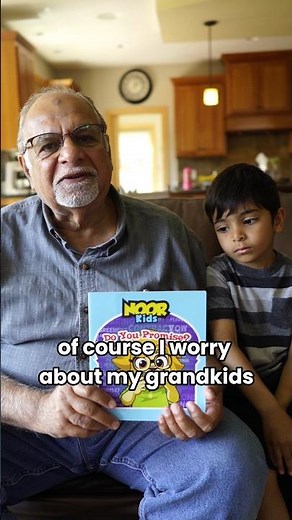 ✨ Muslim Grandparents Love Noor Kids #allah #muslim #islamiceducation #islamicbooks