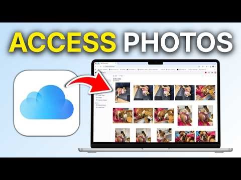 How To Access iCloud Photos On PC (Full Guide)