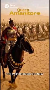 Queen Amanitore: The Warrior Architect Who Ruled Ancient Nubia #warriorqueens #hiddenhistory #africa