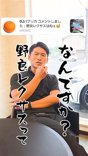 野良レクサスってなんですか？ そんな言い方してもいいことありませんよ！