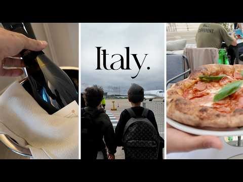 A Week Living My Dream Life In Italy | Como Travel | Luxury Living