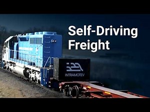 The Autonomous Rail Car With 600 Mile Range
