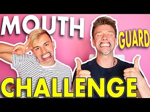MOUTHGUARD CHALLENGE w/ Lucas Cruikshank | Collins Key