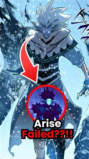 Why Jinwoo Couldn't Extract Baruka's Shadow? 😨👀 #shorts #sololeveling