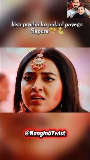 pratha ka sach 😧#naagin6 #tejaswiprakash #teja #shortsfeed #shorts #trending #naagmani #love