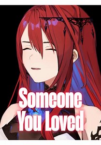 【Unarchived Karaoke】Someone You Loved cover by Elizabeth Rose Bloodflame #hololiveenglish #hololiveen #elizabethrosebloodflame
