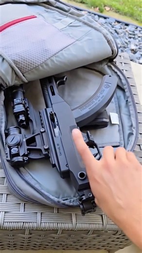 The perfect ENV set up? For @tactical_advisor's purposes it sure is! What are your thoughts? | Volquartsen Custom