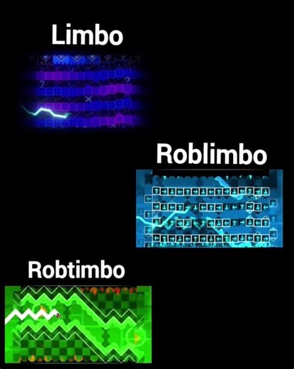 Limbo Vs Roblimbo Vs Robtimbo ☠️☠️☠️