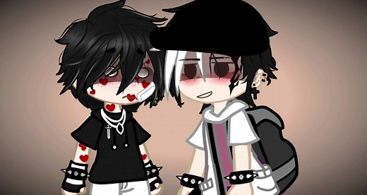 Gacha Club Couple Kiss Compilation