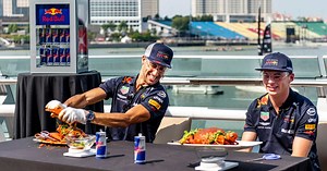 Dan & Max take on The Chilli Crab Challenge