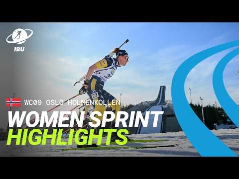 Sprint Battle Heats Up Season Finale in Holmenkollen