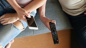 Playing on Your Phone While Watching TV? You're Not Alone