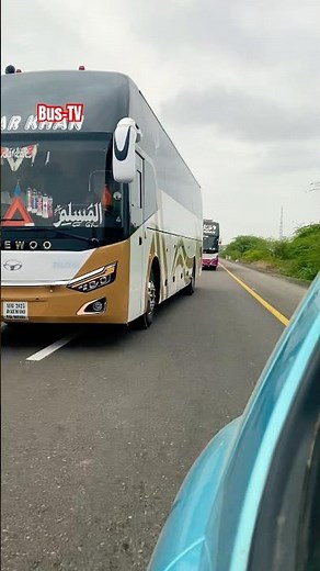 Most Dangerous Bus Overtake Ever Filmed #buslife #roadtrip #extreme