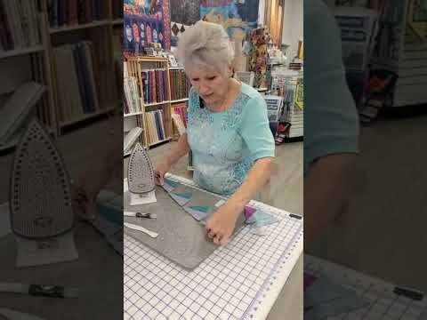 V Block with the Deb Tucker Ruler