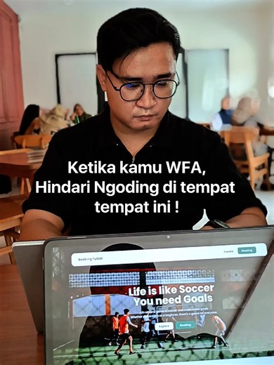 Hindari tempat ini kalau kamu ngoding ya ‼️ #developer #programmer #anakit #laravel #php
