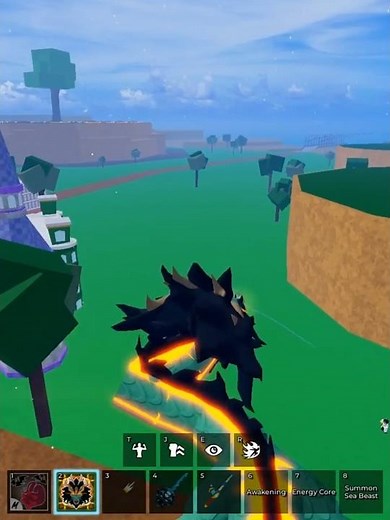BLOX FRUITS DRAGON FRUIT 🤯 #roblox #bloxfruits