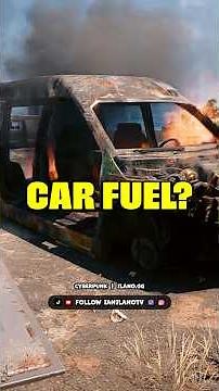 Why Cyberpunk Food and Gas Taste Similar ⛽🌯 #Cyberpunk #Shorts