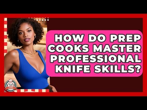 How Do Prep Cooks Master Professional Knife Skills? - Food Service Jobs