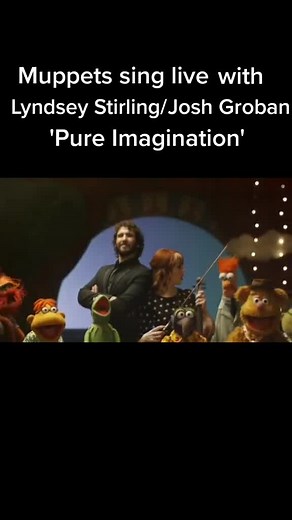Muppets Live Performance of 'Pure Imagination'