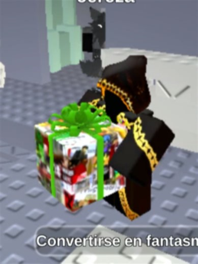 no sabía que tenía ese emote pero aproveche a probarlo...y me dio pena jdkdjskdj #Taph #algomalovaapasar #roblox #foryou #chance