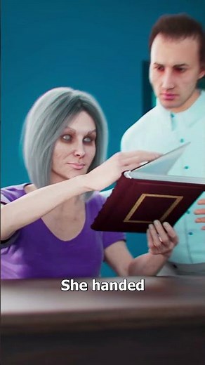 The Blind Woman Who Wrote A Book With No Ink 😢