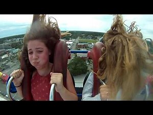 Emily and Hayley, Myrtle Beach Slingshot 6/30/2017