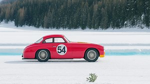 Pegaso Z102 Vintage Masterpiece Drives At The ICE