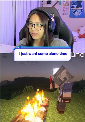Minecraft: He Keeps Following Me – Solo Moments & Meme Short