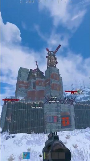 rust streamsniping with cheats 😂 #rust #rustgame #rusttok #rustclips #rustcheating
