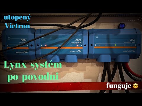 Lynx shunt, distributor a power in od Victrona