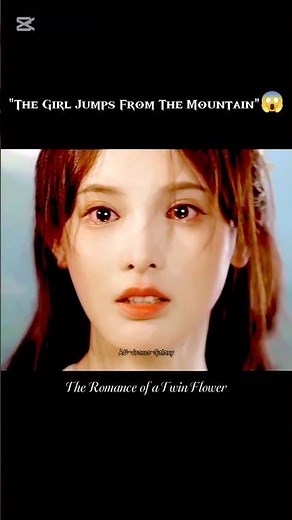 ​Husband Didn't Believe Her💔The Sad Jump From The Mountain 🏔️#TheRomanceOfATwinFlower #chinesedrama