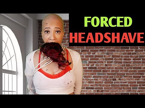Forced headshave story | Girl crying | Family lockdown | New women India | Bald couple Feedfit 2021