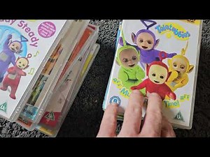 my original 2024 teletubbies dvd collection