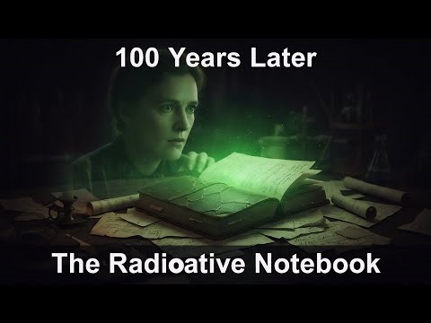 Marie Curie’s Radioactive Notebook Still Glows After 100 Years | A Calm Science Story for Sleep