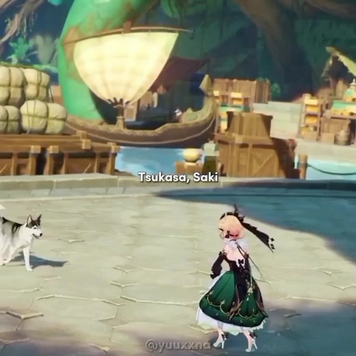 Emelie's Adventure in Genshin Impact: Searching for Timmy