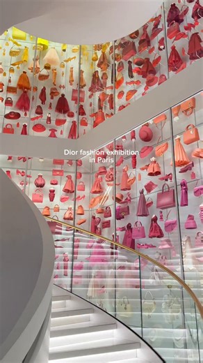 Andres | Houston Content Creator on Instagram: "Add Dior Galerie to your Paris trip itinerary! A DREAM for all my fashion lovers! 🤍✨ #thingstodoinparis #fashionexhibition #dior #diorgalerie #paris @dior @diorbeauty"