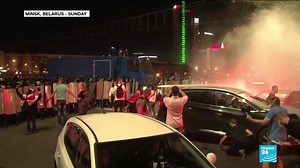 🇧🇾 #Belarus's long-serving leader Alexander #Lukashenko has won a sixth term with just over 80% of the vote, according to the central electoral commission The announcement followed a police crackdown, involving stun grenades and rubber bullets, on opposition protesters | FRANCE 24 English