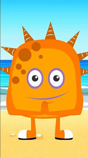 One Hand Two Hands Song for Kids #shorts