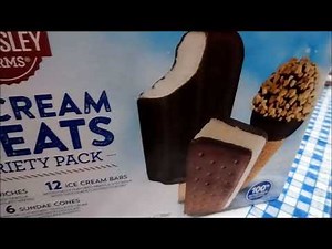 Ice Cream Sandwich, Ice Cream Bar, Ice Cream cone, BJs Ice Cream