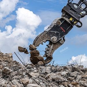 [Hot Item] Large Opening Hydraulic Concrete Pulverizer with High Crushing Force for Reinforced Concrete