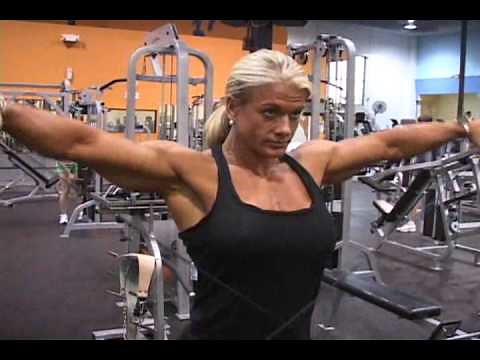Kris Murrell 5 days from NPC Nationals 2007