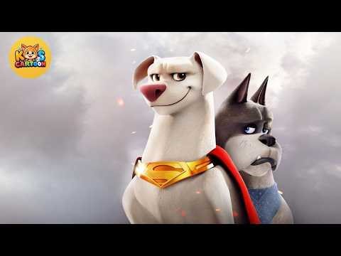 Superhero Animals – A cat, dog, and hamster become superheroes with special powers to save the day