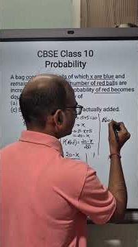 Boost Your Board Exam Score: Probability Tips for CBSE 2026! || NEC Kota ||