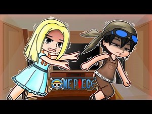 || Usopp's Village React to Usopp & Luffy || One Piece React ||