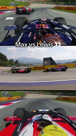 absolute cinema 🙌 #f1 #austriangp #maxverstappen #lewishamilton #motorsport