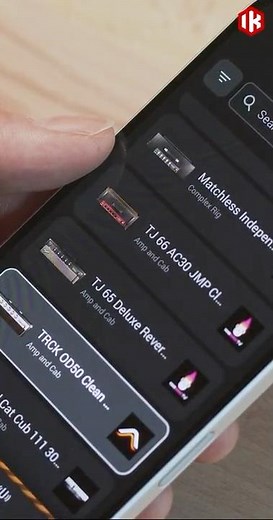 TONEX Plug - Download and tweak thousands of tones with TONEX Control app