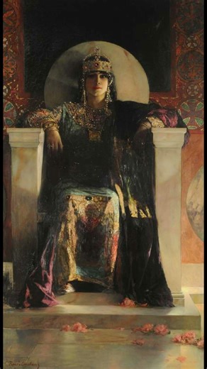 Empress Theodora, Jean-Joseph Benjamin-Constant (1900) #history #historicalfacts #art