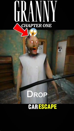 GRANNY IS DANGER ⚡ #granny #grannygame #granny1 #grannygameplay #grannysquare #freefire #shortvideo