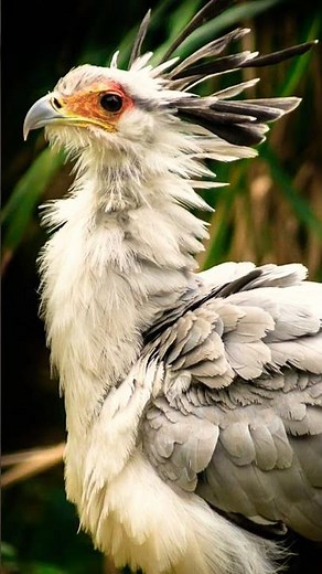 "Why the Secretary Bird Is One of Africa’s Most Fascinating Hunters"? @Natureworld