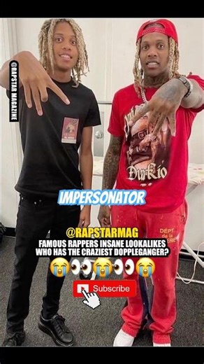 These Rapper Lookalikes LOOK TOO REAL 😭👀💯